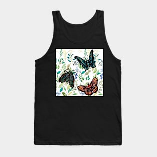 Butterflies and Moths Tank Top